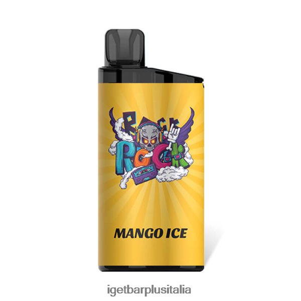IGET Sigaretta Elettronica | barra iget 3500 boccate ghiaccio al mango