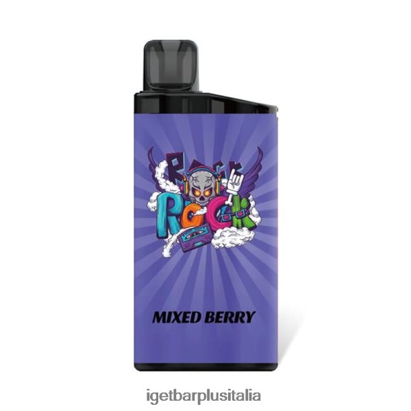IGET Vape Italia | barra iget 3500 boccate frutti di bosco misti