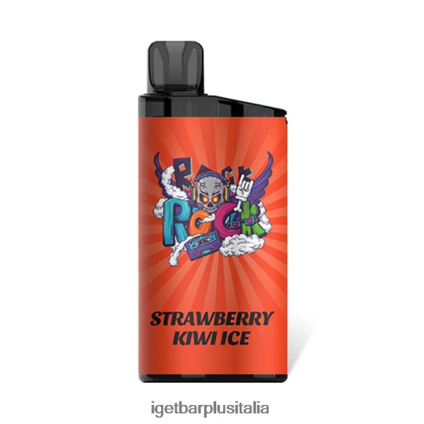 IGET Vape Italia | barra iget 3500 boccate ghiaccio alla fragola e kiwi