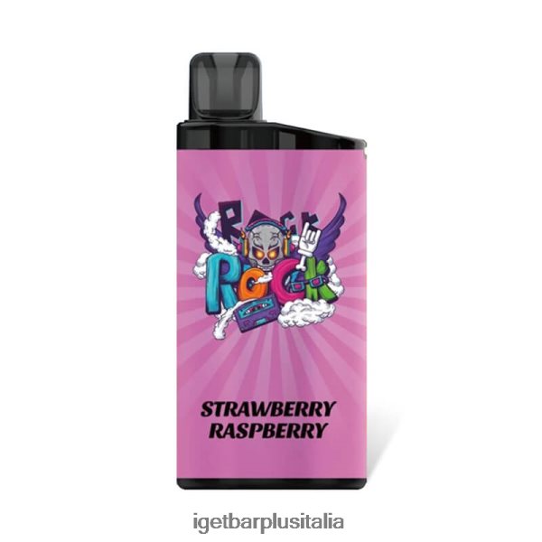IGET Vape Italia | barra iget 3500 boccate lampone fragola