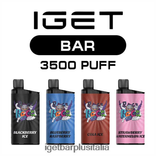 IGET Vape Italia | iget bar 3500 all'ingrosso