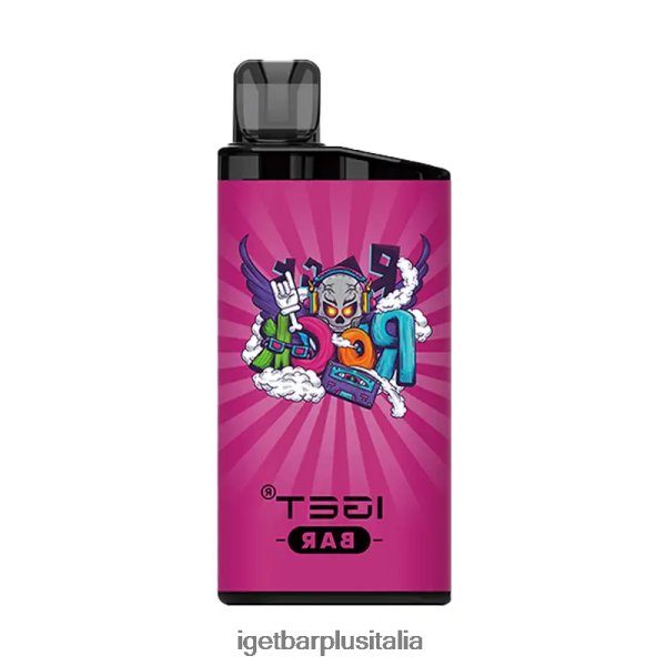 IGET Vape Italy | barra iget 3500 boccate ghiaccio al litchi alla fragola