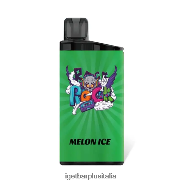 IGET Vape Italy | barra iget 3500 boccate ghiaccio al melone