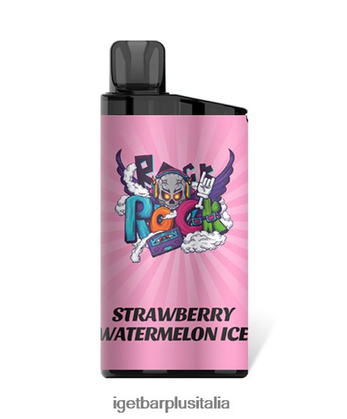IGET Vape Italy | barra iget gelato alla fragola e anguria