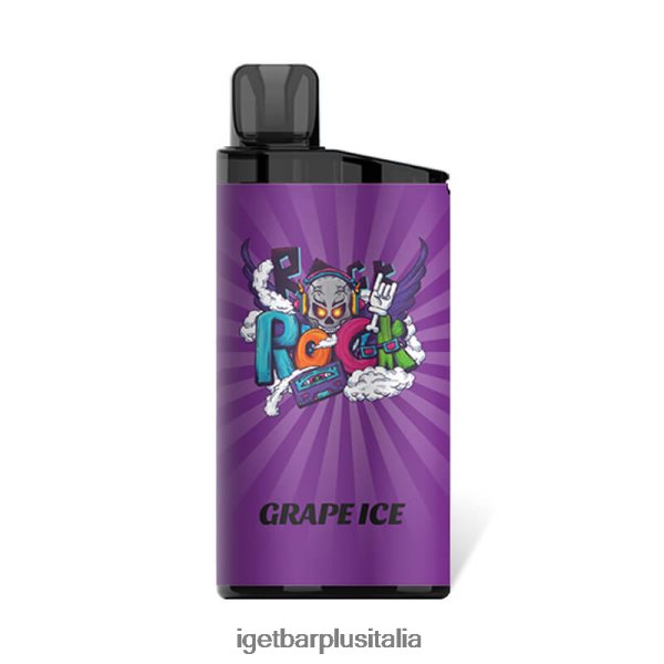 IGET Vape Online | barra iget 3500 boccate ghiaccio d'uva