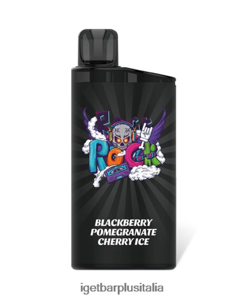 IGET Vape Online | barra iget gelato alla ciliegia, mora, melograno
