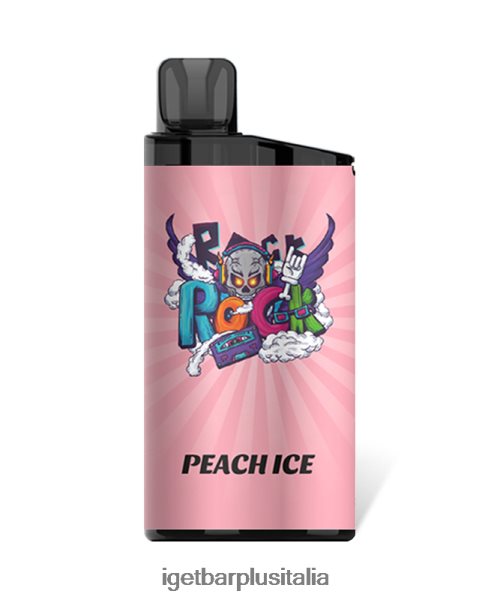 IGET Vape Online | barra iget ghiaccio alla pesca