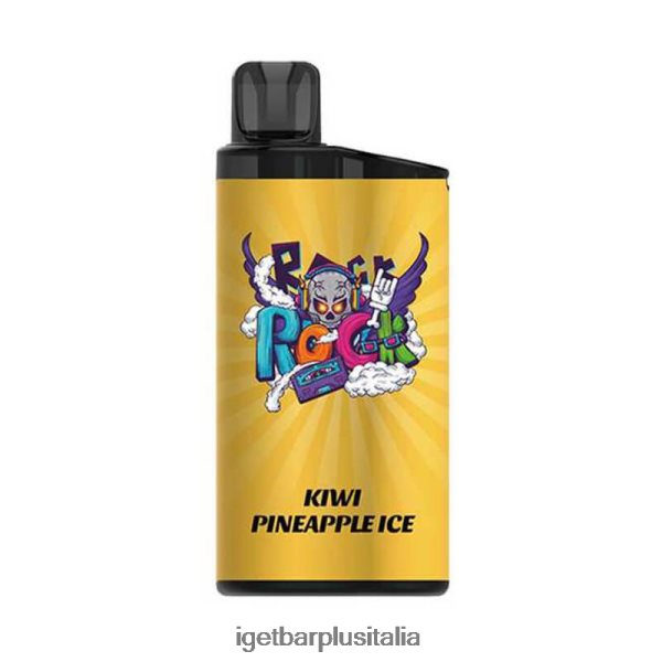 ghiaccio al kiwi e ananas