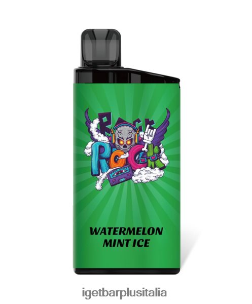 ghiaccio alla menta e anguria