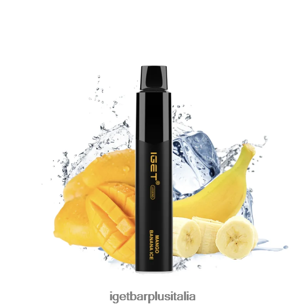IGET Bar Italy | iget legend 4000 sbuffi ghiaccio alla banana e mango