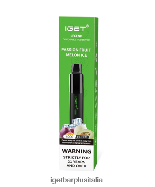 IGET Bar Italy | iget leggenda ghiaccio al melone al frutto della passione
