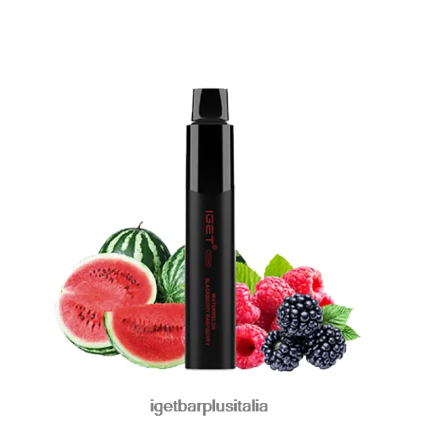 IGET E Cigarette | iget legend 4000 sbuffi anguria mora lampone