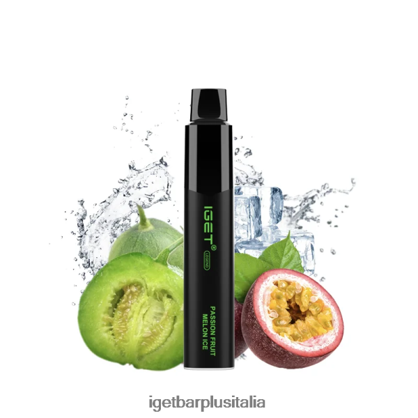 ghiaccio al melone al frutto della passione