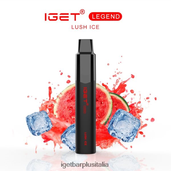 IGET E Cigarette | leggenda iget - 4000 sbuffi ghiaccio rigoglioso