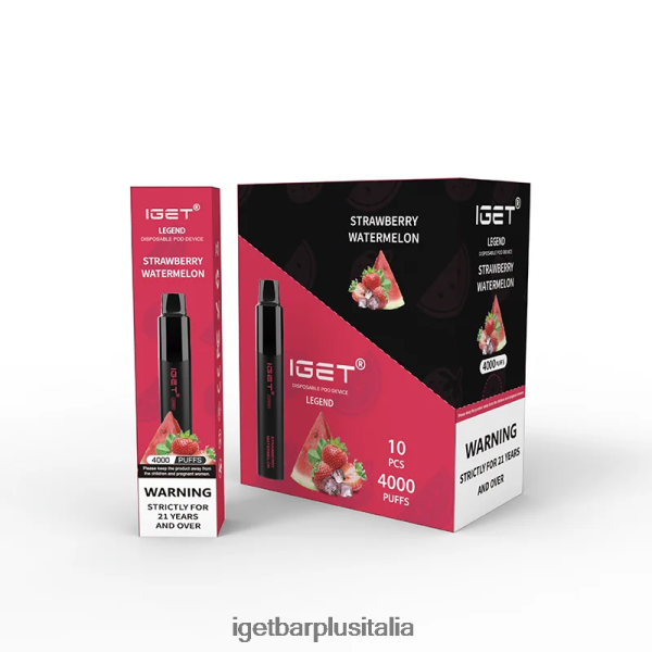 IGET Italia | iget legend 4000 sbuffi anguria alla fragola