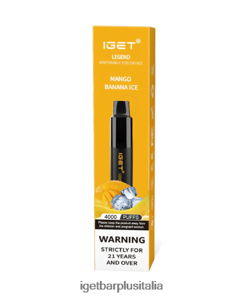 IGET Italy | iget leggenda ghiaccio alla banana e mango