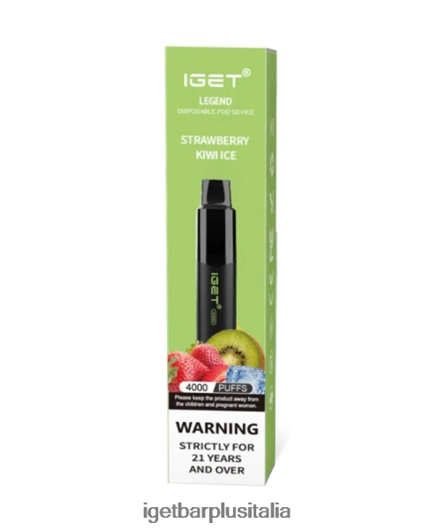 IGET Italy | iget leggenda ghiaccio alla fragola e kiwi