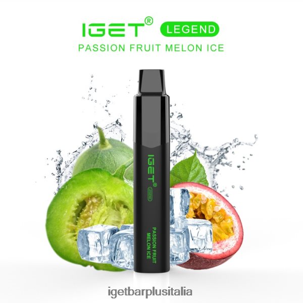 IGET Italy | leggenda iget - 4000 sbuffi ghiaccio al melone al frutto della passione