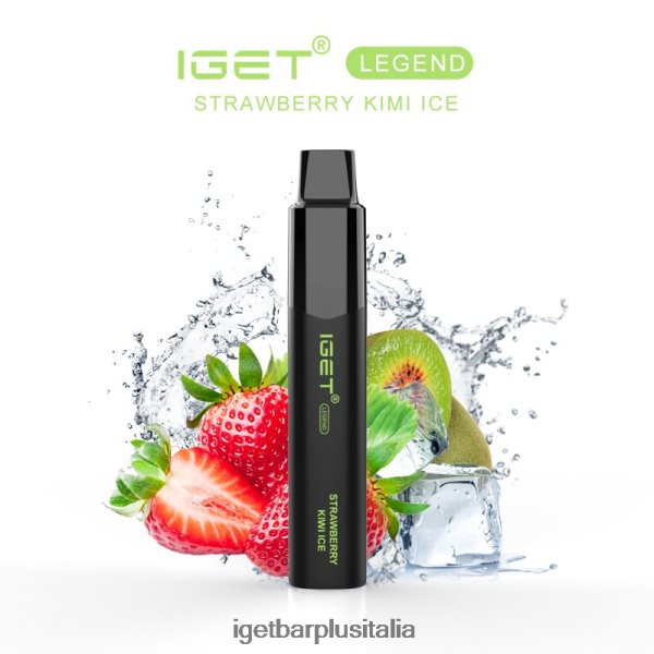 IGET Italy | leggenda iget - 4000 sbuffi ghiaccio alla fragola e kiwi