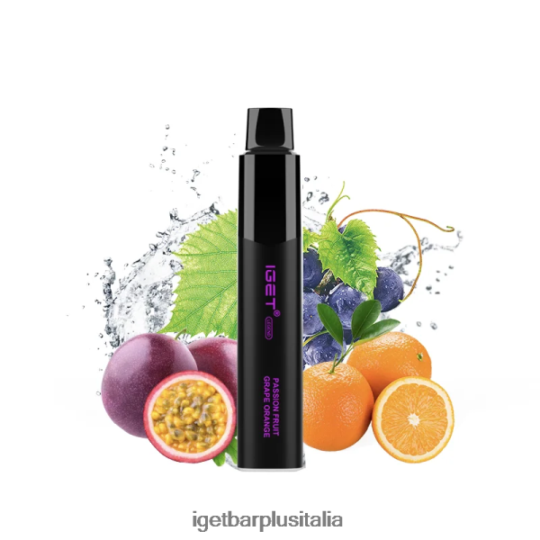 frutto della passione uva arancia