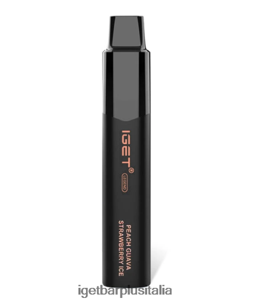 IGET Sigaretta Elettronica | iget leggenda ghiaccio alla fragola e guava alla pesca