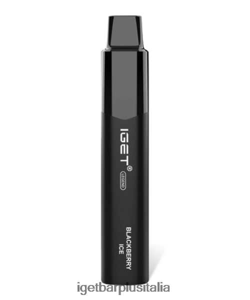 IGET Sigaretta Elettronica | iget leggenda ghiaccio alla mora