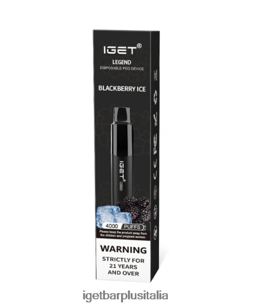 IGET Sigaretta Elettronica | iget leggenda ghiaccio alla mora