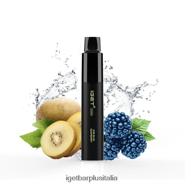 lampone blu al kiwi
