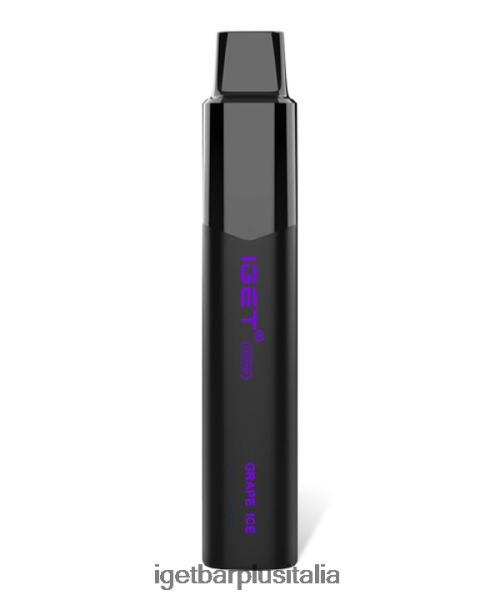 IGET Vape Italia | iget leggenda ghiaccio d'uva