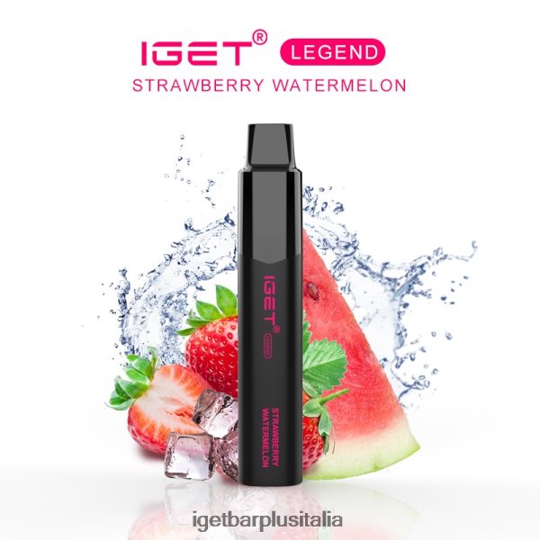 IGET Vape Italy | leggenda iget - 4000 sbuffi anguria alla fragola