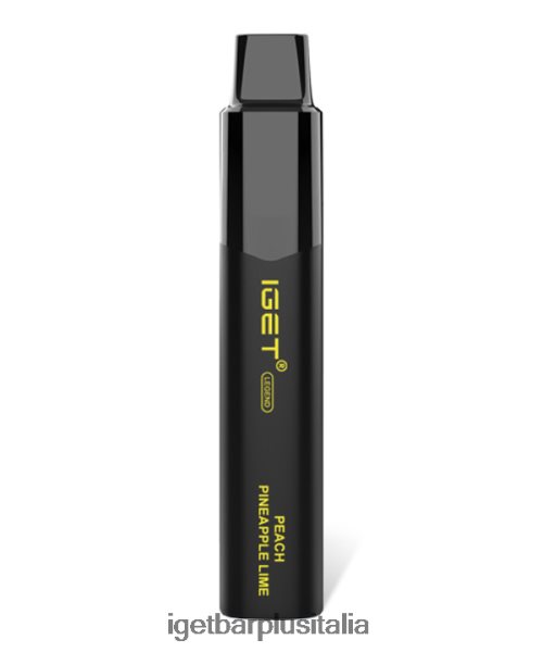 IGET Vape Online | iget leggenda pesca, ananas, lime