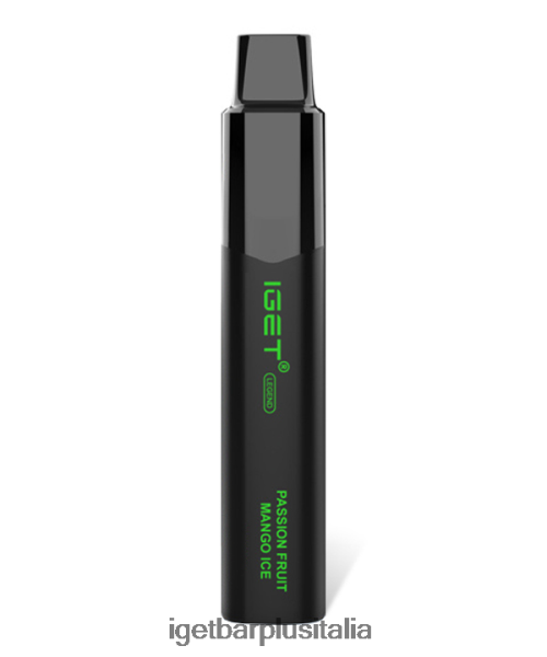 IGET Vapes Italy | iget leggenda ghiaccio al mango al frutto della passione
