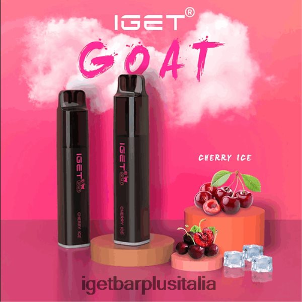 IGET Bar Italia | iget capra - 5000 sbuffi gelato alla ciliegia