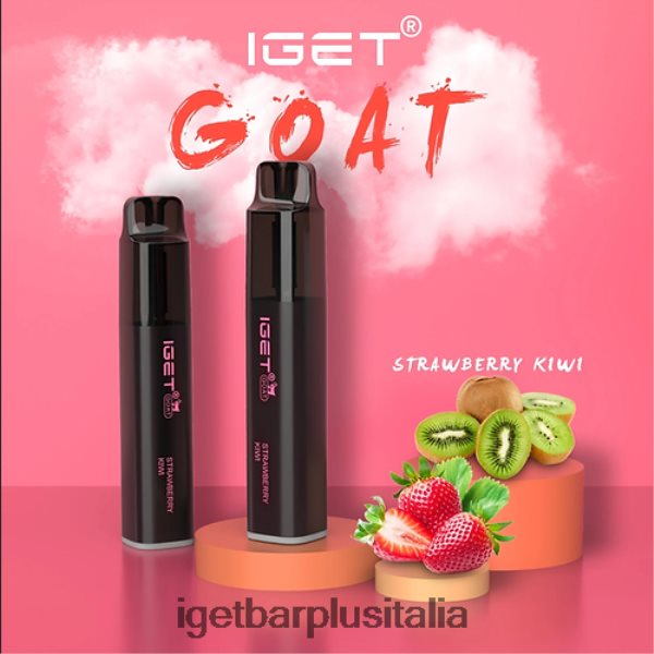 IGET E Cigarette | iget capra - 5000 sbuffi kiwi fragola