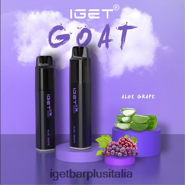 IGET Italia | iget capra - 5000 sbuffi uva d'aloe