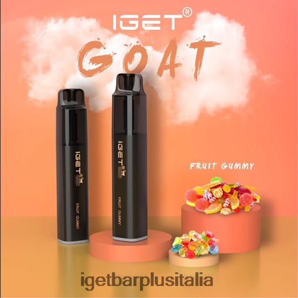 IGET Italy | iget capra - 5000 sbuffi frutta gommosa
