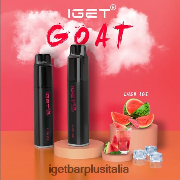 IGET Vape Italia | iget capra - 5000 sbuffi ghiaccio rigoglioso