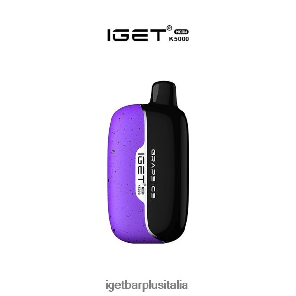IGET Bar Italia | iget moon - 5000 sbuffi ghiaccio d'uva