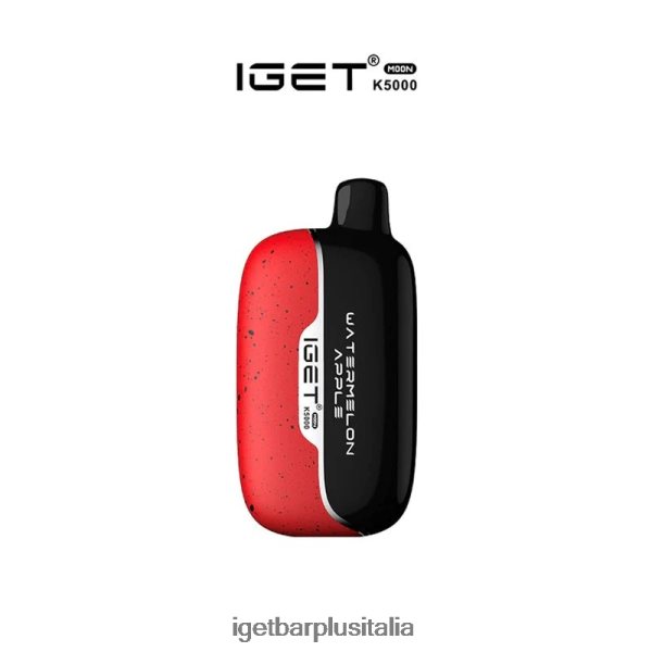 IGET Bar Italia | iget moon - 5000 sbuffi mela di anguria