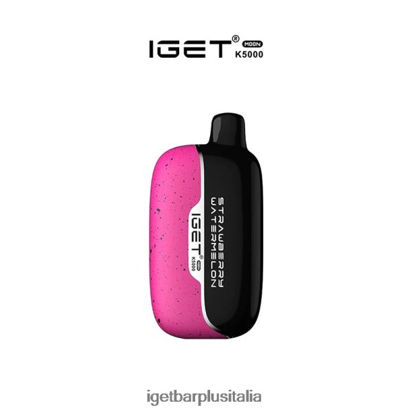 IGET Bar Italy | iget moon - 5000 sbuffi anguria alla fragola