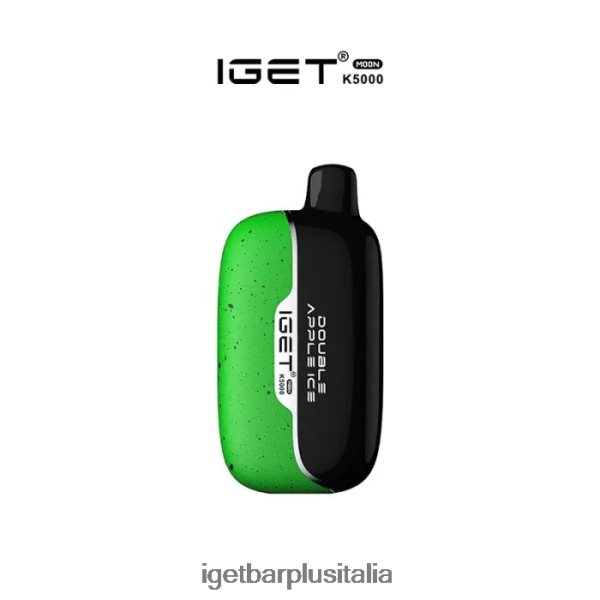 IGET Italia | iget moon - 5000 sbuffi doppio ghiacciolo alla mela