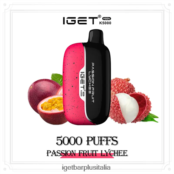 litchi al frutto della passione