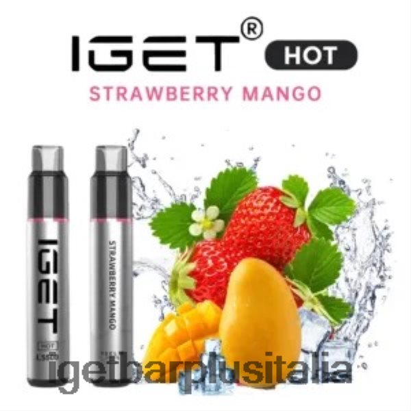 IGET Italia | mi surriscaldo - 5500 sbuffi mango alla fragola