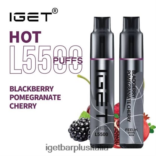 IGET Italia | mi surriscaldo - 5500 sbuffi mora