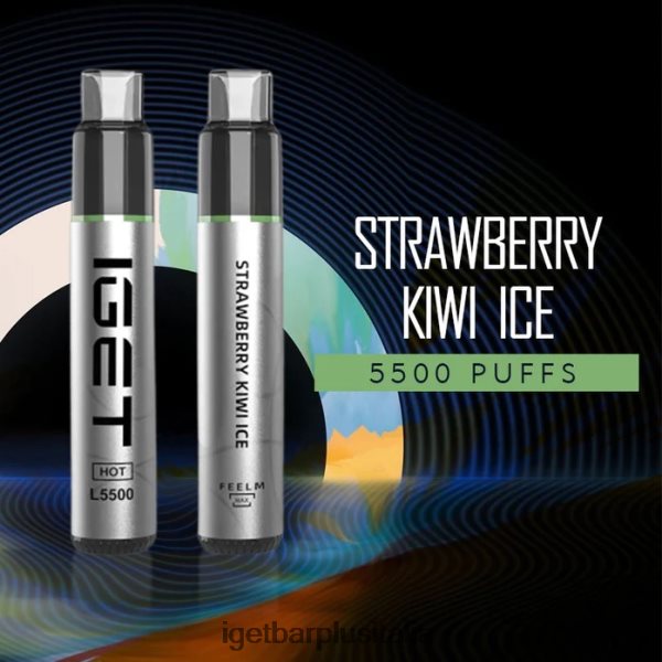 IGET Sigaretta Elettronica | mi surriscaldo - 5500 sbuffi ghiaccio alla fragola e kiwi