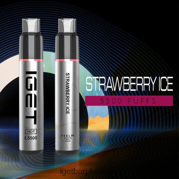 IGET Vape Italia | mi surriscaldo - 5500 sbuffi ghiaccio alla fragola