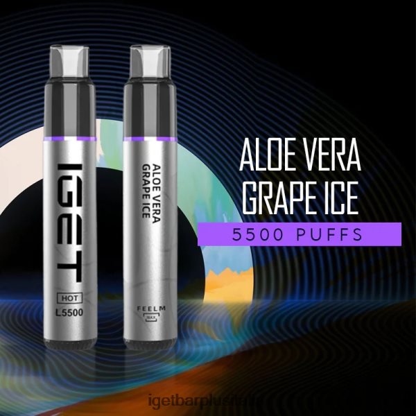 ghiaccio d'uva all'aloe vera