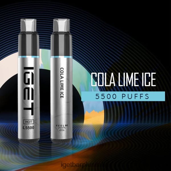 ghiaccio alla cola e lime