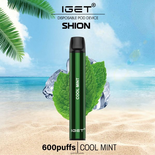 IGET Bar Italia | 3 x oggetti menta fresca