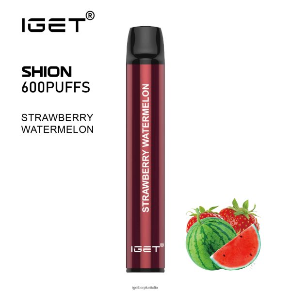 IGET Bar Italy | 3 x oggetti anguria alla fragola